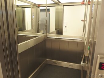 Pronájem nového bytu 1+kk s balkonem, ca 48 m 2,  LBC - 14