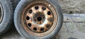 Středové pokličky + límce VW 14" + origo plechy - 14