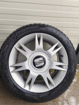 Kola Seat Ibiza 5x100 185/55 R15 - 14