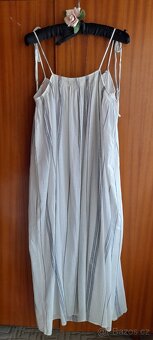 H&M viskózové letní dlouhé šaty - 14