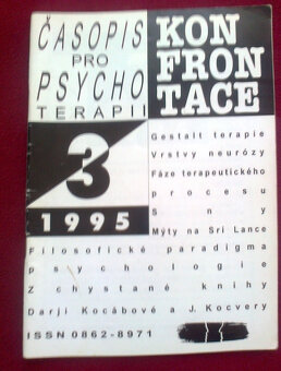 časopisy pro obor PSYCHOLOGIE -Konfrontace - 14