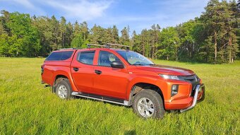 Mitsubishi L200 kjot, 1.majitel, 36tis, DPH - 14
