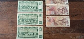 Bankovky a státovky 1953-1993+ - 14