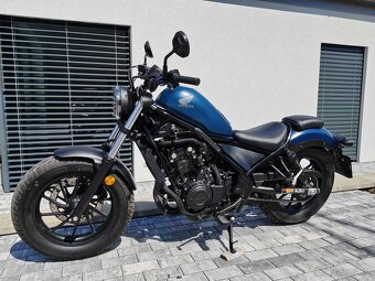 Honda cmx 500 Rebel TOP,MODRÁ - 14
