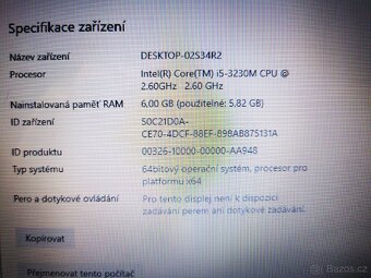 Acer Aspire E1-571G Intel Core i5-3230M 6 GB RAM 500 GB - 14