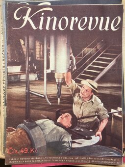 126 původních výtisků Kinorevue 1936 –1941 - 14