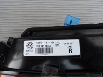 Nové SVĚTLA ZADNÍ LED VW TOUAREG III Od roku 2017 - 14