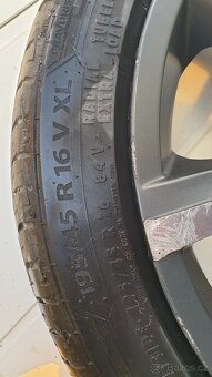 Alu disky MAK 16" - 14