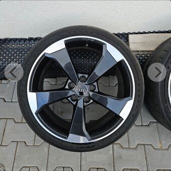 Originál Audi ROTOR příplatkové z RS3 8,5j a 8,0j R19 - 14