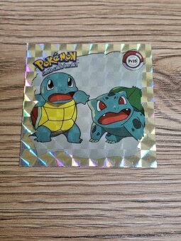 Pokémon samolepky Artbox 1999 - 14
