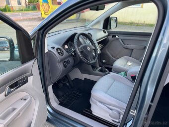 VW CADDY 1.9 TDi SERVISNÍ KNIHA SRN BEZ KOROZE - 14