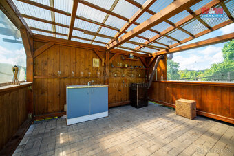 Prodej zahrady s chatou a pergolou, 530 m², Vítějeves - 14