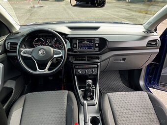 VW T-CROSS 1.0TSI 85KW KOUPENO ČR 1.MAJITEL 32.000KM TOP - 14