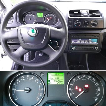 Škoda Fabia II 1.2TDI 55kW rok 2011 naj.246tis. NOVÁ STK - 14
