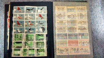 Sbírka etiket od zápalek – Československo 20. stol. - 14