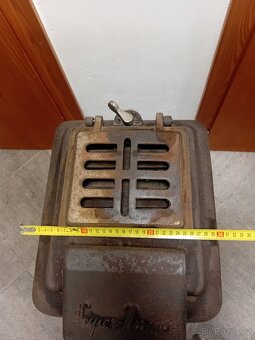 Prodám starožitná litinová Kamna - 14