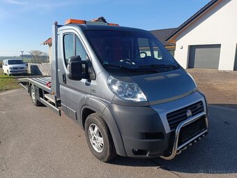 Prodám Fiat DUCATO 3.0 130kW odtahový speciál - 14