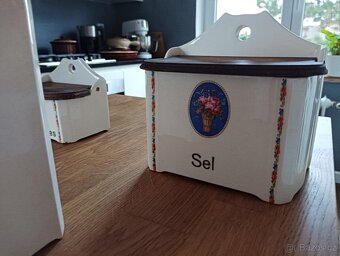 STAROŽITNÉ ART DECO KOŘENKY DITMAR URBACH EXPORT DO FRANCIE - 14