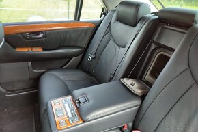 226.000km, Lexus LS430, Bez koroze-Vzduch-Masáž-Servis 60k - 14