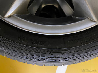 4 ks, Kompletní kola, 185/60 R15 Goodyear + Alu disky DEZENT - 14