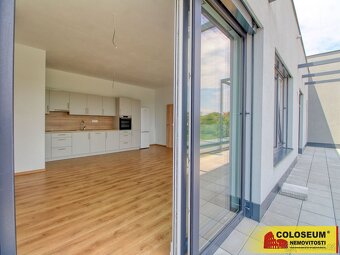 Znojmo, pronájem bytu OV 4+kk. 96 m2, novostavba, terasa - b - 14