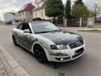 Audi A4 b6 Cabrio 3.0 i 162kw rok 2004 s-line - 14