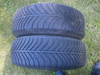 2xObutá celoroční kola GOOD YEAR 205/65 R15  2x 6,5MM - 14
