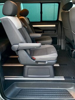VW Multivan T5 2.0 TDI 103kW DSG,WEBASTO,TAŽNÉ,7 MÍST, - 14