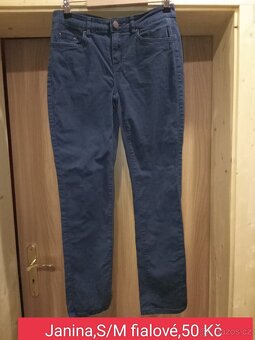Dámské džíny-velikosti XS,S,M.L - 14