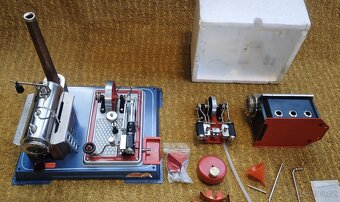 Parní stroje WILESCO D16 a D48 - 14