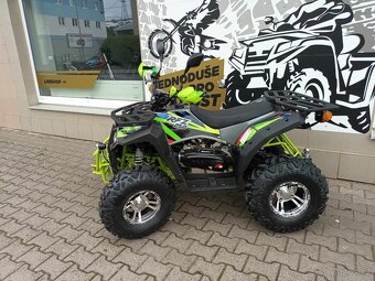 Čtyřkolka APOLLO RFZ 250 T3b zelená - 14