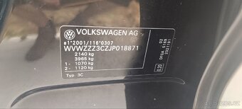 Passat 2,0TDI 110kw. 2018 - 14
