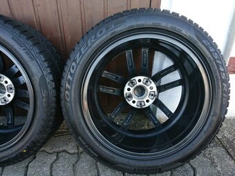 BMW 5 G30,31 18" M662 originální zimní kola 245/45/18 5x112 - 14