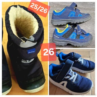 Dětské barefoot boty 25 D.D.step + sandále - 14