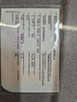 Škoda Fabia combi, benzin 1,2i 12V , 51 kW - 14