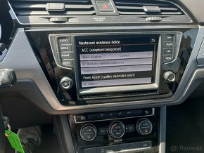 VW Touran 1.6 TDI 81kw Klima Alu Model 2016 Nová Stk - 14
