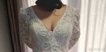 Svatebni šaty plus size - 14