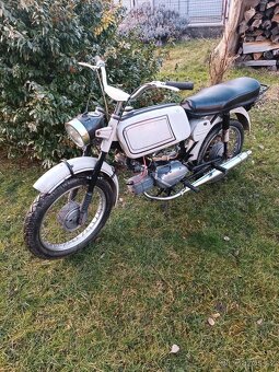 Jawa Mustang 23A  Rok (1973) Původní Stav - 14