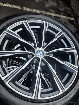BMW X5/X6 R20 letní originál kola M740 - 14
