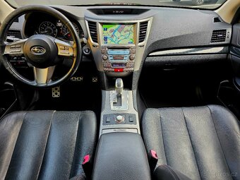 Subaru Legacy 2.5GT Sport, 195kw, 2010, Švýcarsko - 14