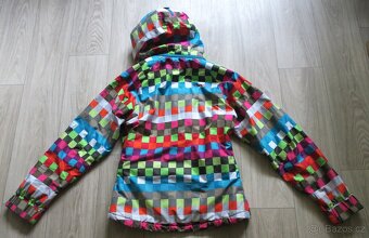 Zimní lyžařská bunda, vodní sl.5000, zn. Envy vel. 36 - 14