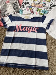 Mix 40ks. oblečení dívka vel. 122/128 - 14