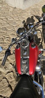 Harley-Davidson FLSTC Heritage Softail Classic, model 1998 - 14