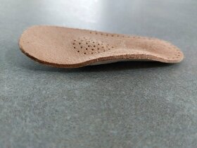 Nové dětské kožené kotníčkové zimní boty Pollino vel. 19 - 14