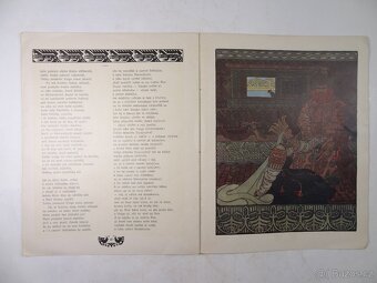 BILIBIN. Soubor knih. Pohádky. Illustroval Ivan Bilibin - 14