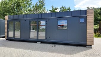tiny house, kontejner 9×3 m – kancelář, obchod, bydlení - 14