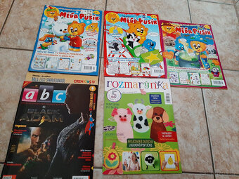Dětské časopisy - Dráček, Pusík, Rozmarýnka, Šikulka, ABC... - 14