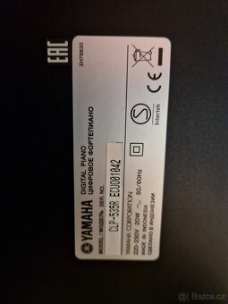 Digitální piano Yamaha Clavinova CLP-535 R - 14