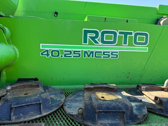 Otočný teleskopický manipulátor MERLO ROTO 40.25 MCSS - 14