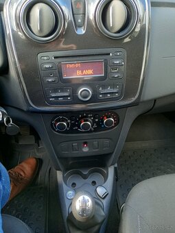 Prodám Dacia Sandero 0,9 LPG + benzín, (tovární LPG) - 14